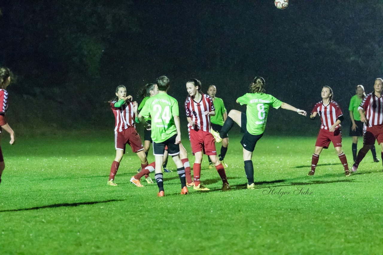 Bild 145 - B-Juniorinnen TuS Tensfeld - MTSV Olympia Neumnster : Ergebnis: 4:1